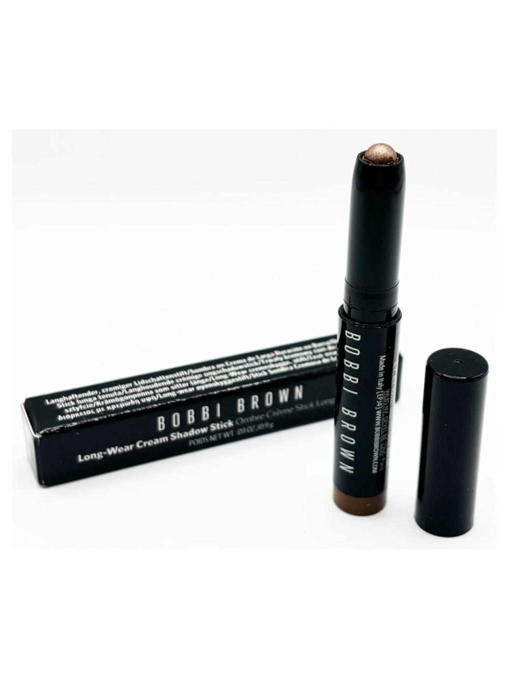 NEW Bobbi Brown Long-wear cream shadow stick- Golden bronze